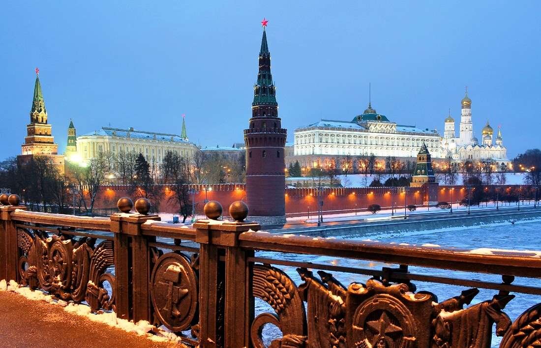 Москва широкое