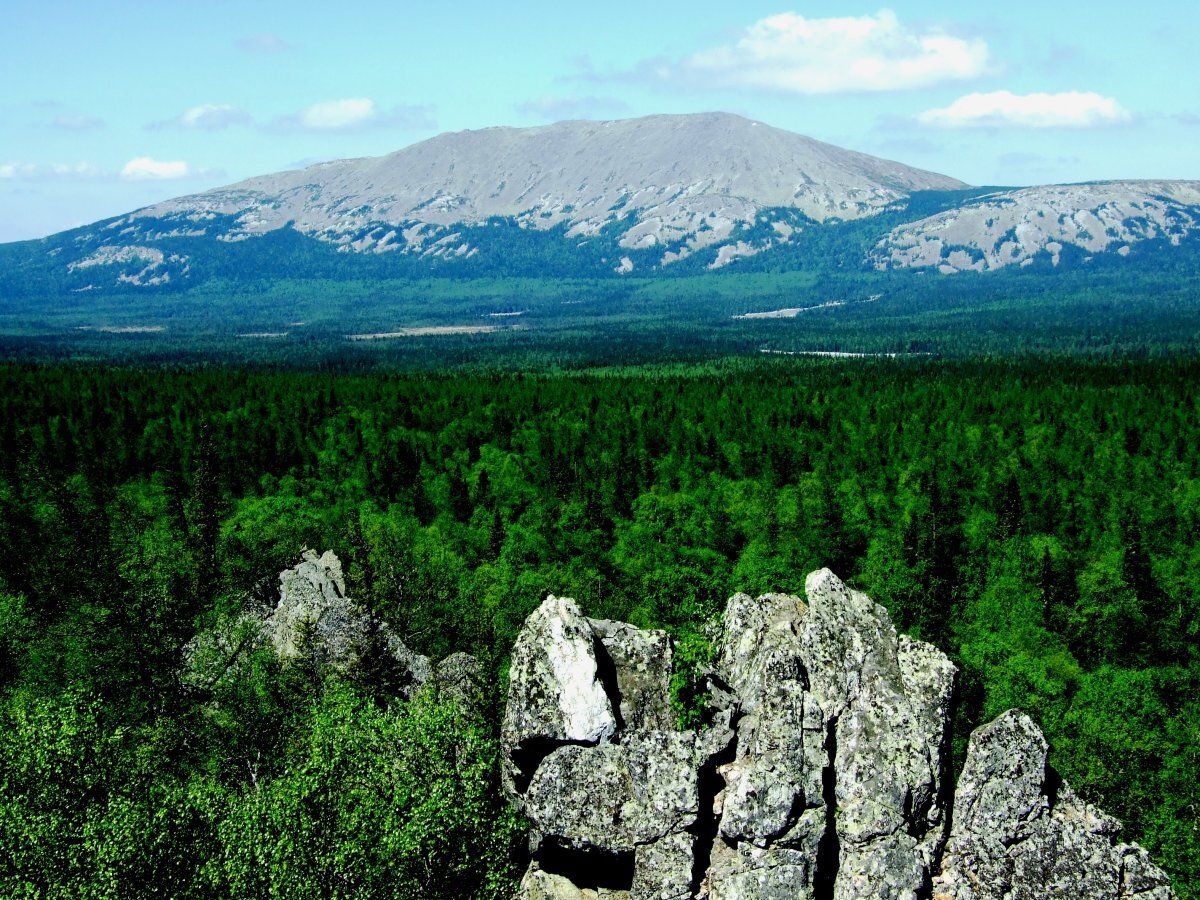 Горная башкирия фото