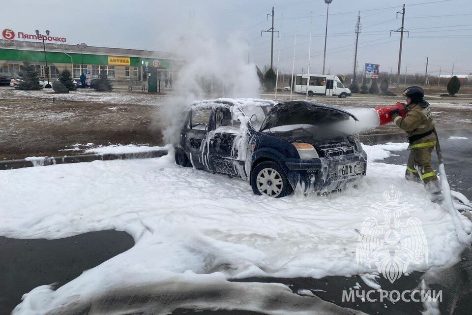     Причину возгорания выясняют специалисты  ГУ МЧС России по Оренбургской области