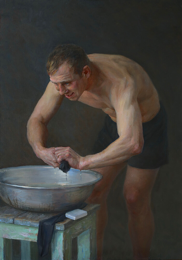 Художник Анатолий Мовлян.