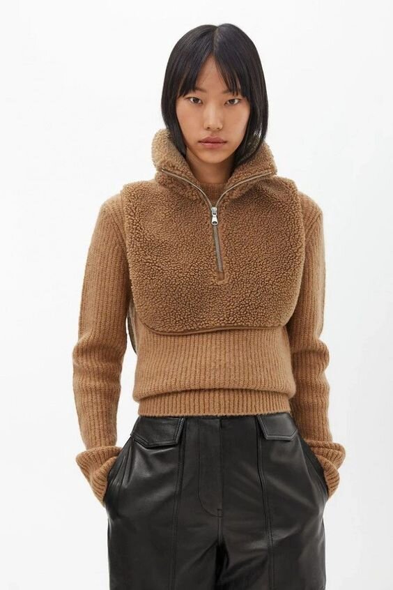 Меховая манижка