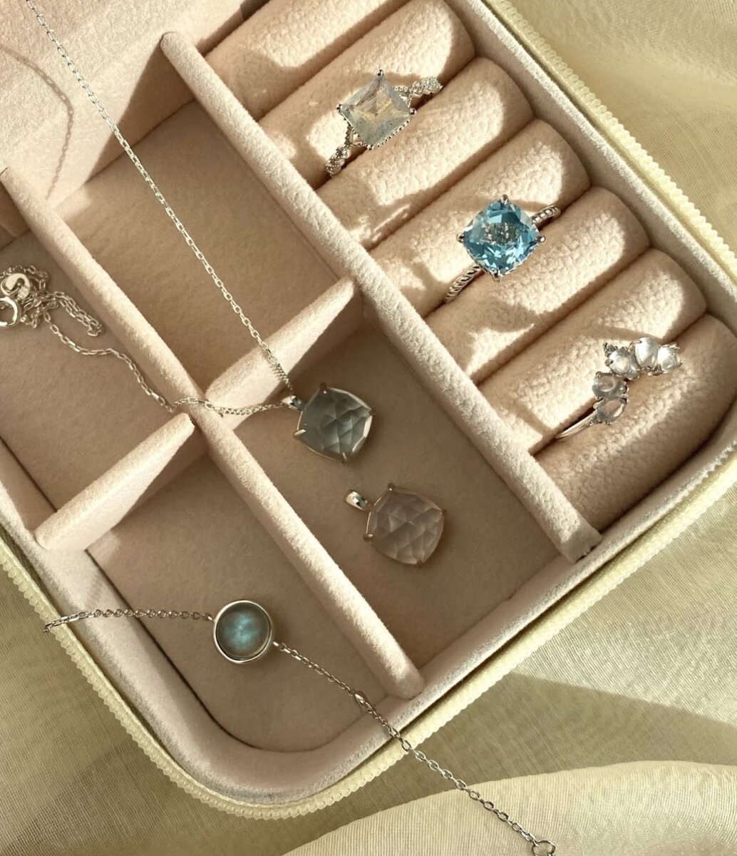 шкатулка-кейс для хранения украшений