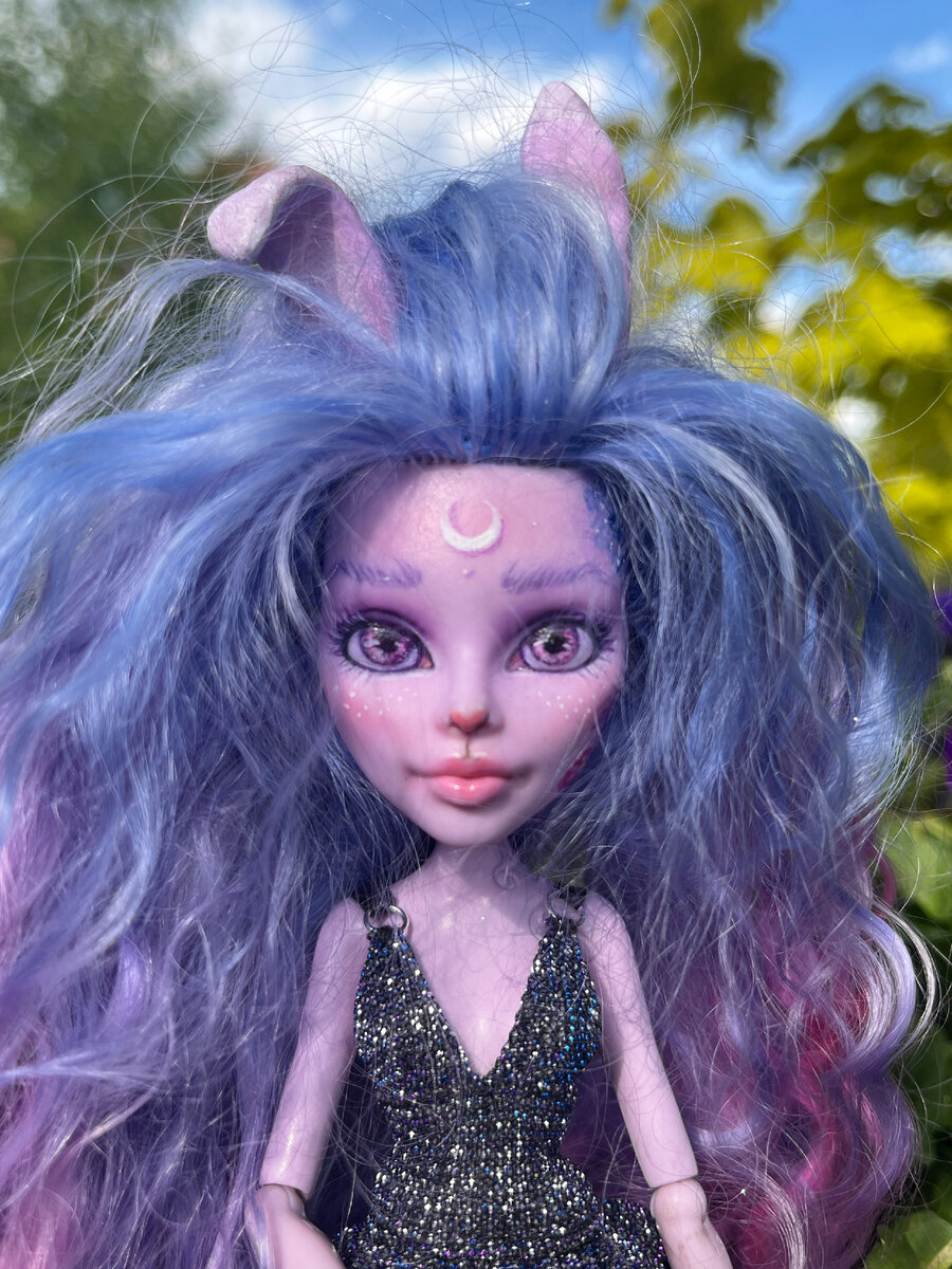 ООАК Лунный заяц 