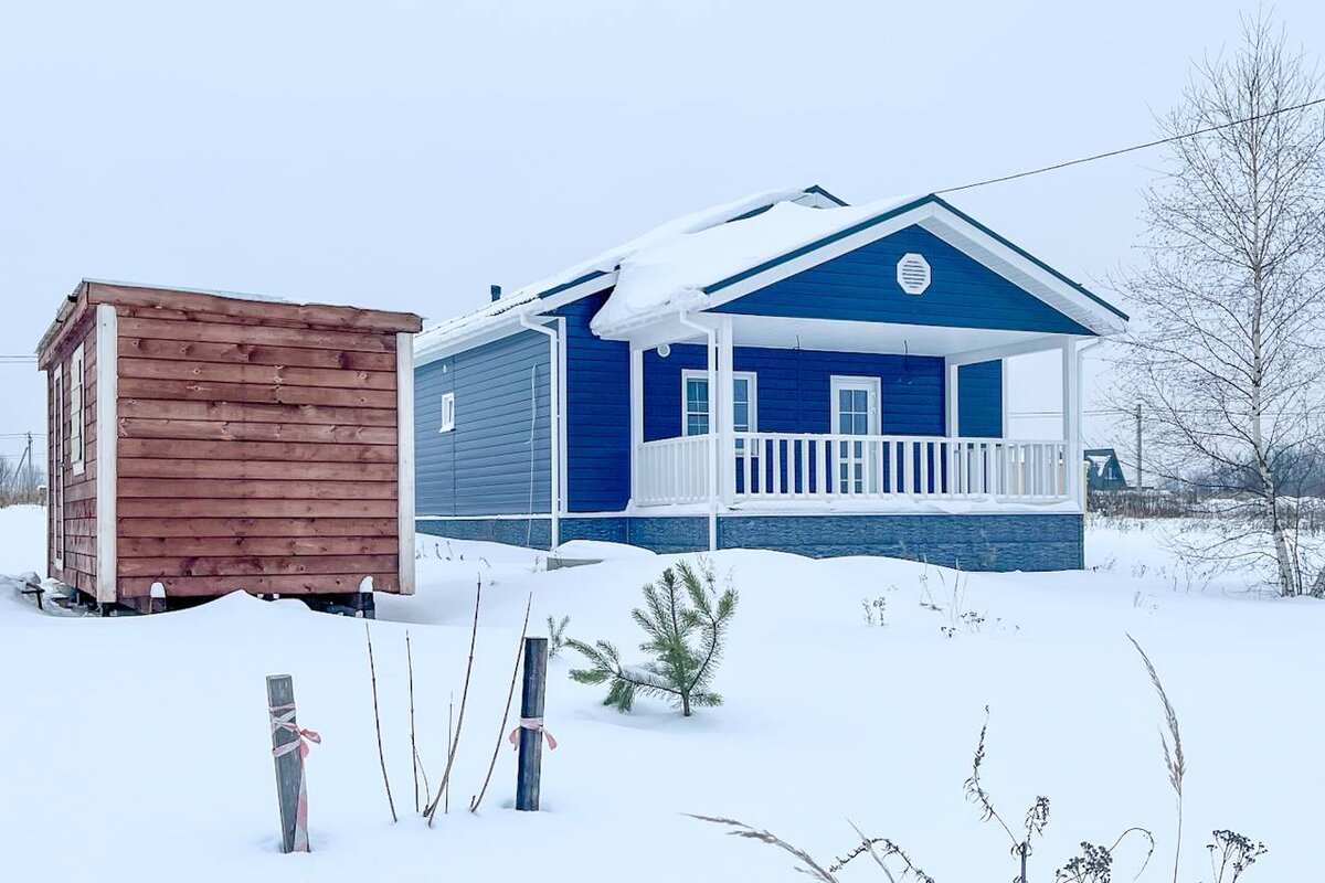 Готовый дом в КП «Трошково Светлое»