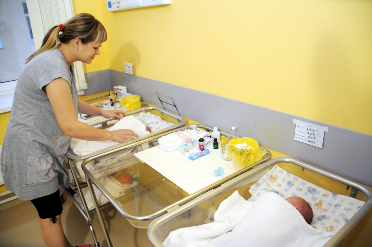    Самыми маленькими младенцами в регионе стали юные нижегородцы Никита и Анна Анастасия Красушкина