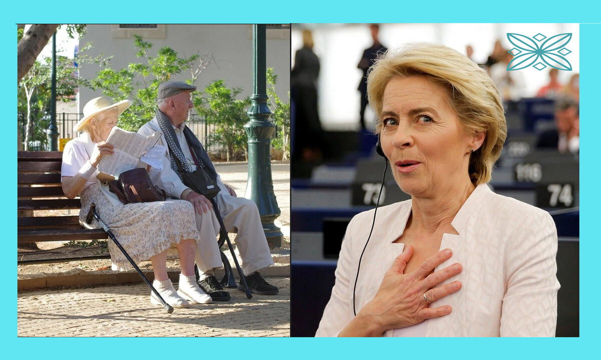Фото фон дер ляйен в купальнике