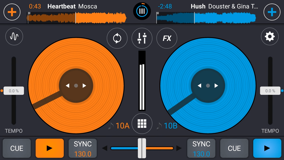    Это самое простое приложение для сведения музыки