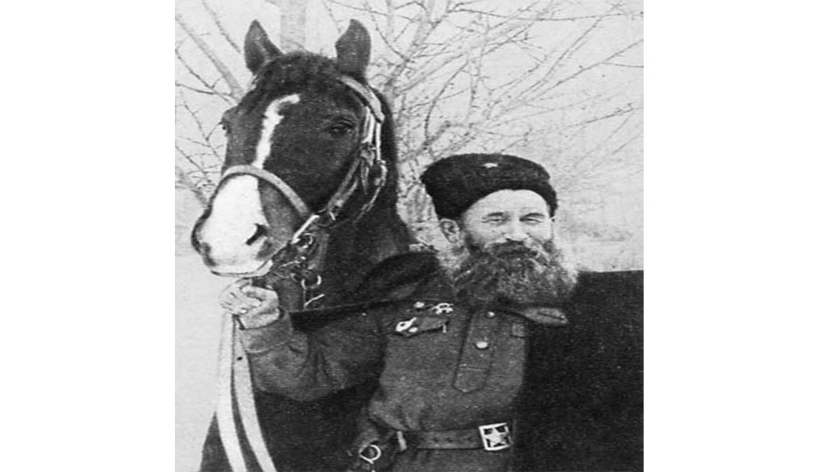 донской казак Парамон Самсонович Куркин