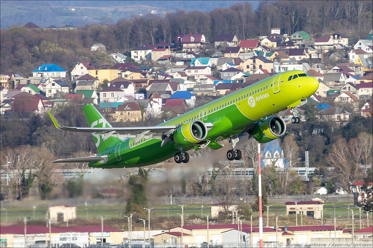 S7 Airlines остановила полёты всех Airbus A321neo? | Блог авиационного  фотографа | Дзен