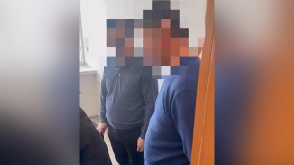    Задержание в Таразе:Telegram/POLICE_of_KZ