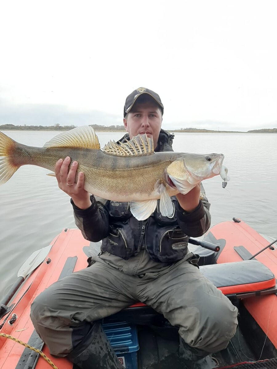 Обской "зачётный"(фото с разрешения автора)...