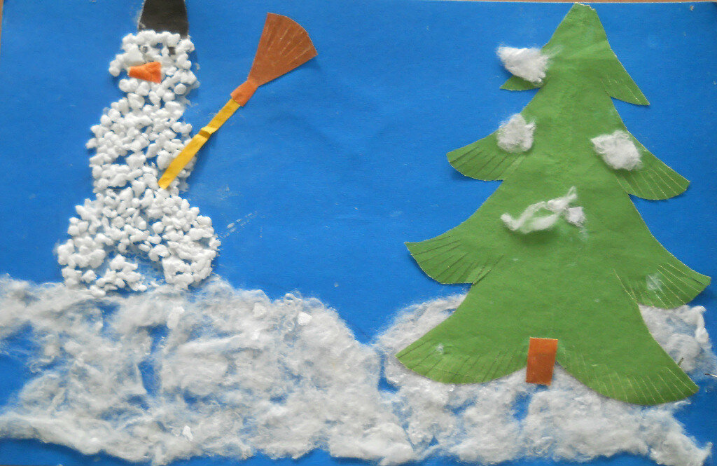 Детское творчество. Фото из личного архива