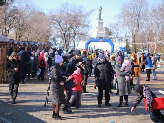     Фестиваль «Дни районов края» прошел в Хабаровске Фото: Александр Никитин