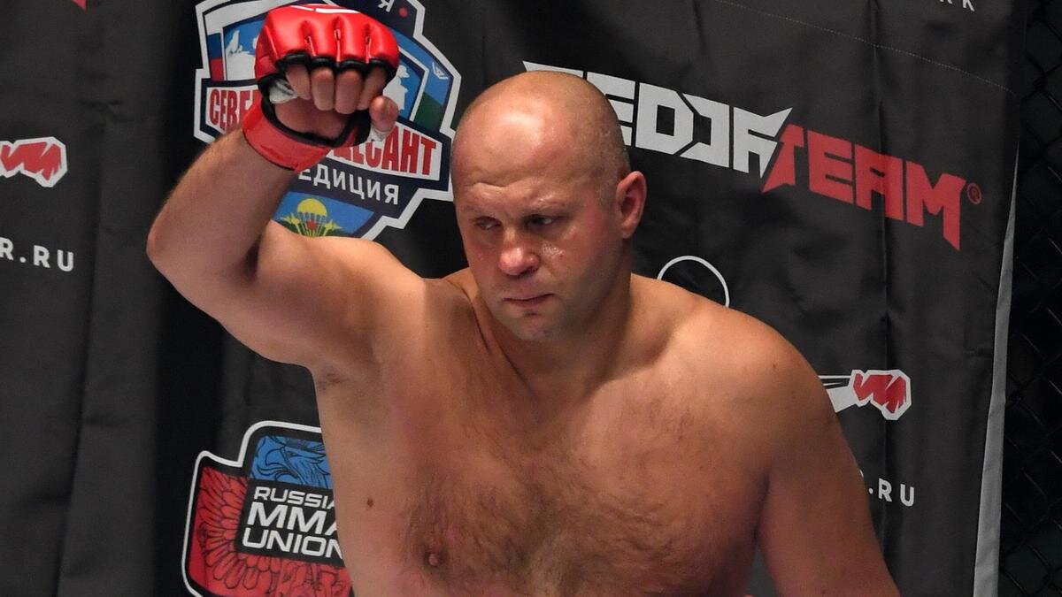    Федор Емельяненко:Masashi Hara/Getty Images