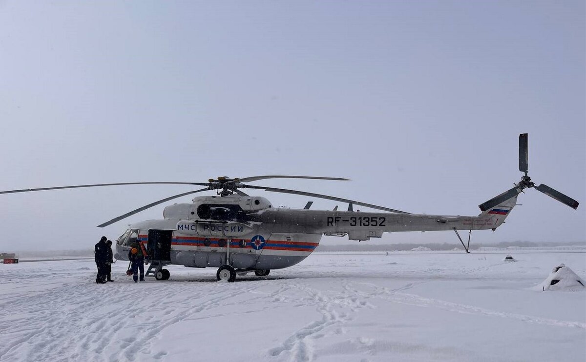 Сахалинская область Буран