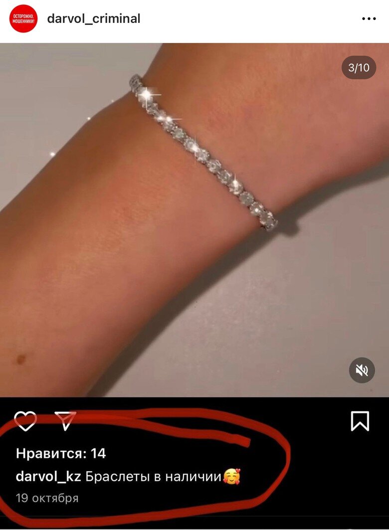    Источник: Инстаграм (запрещен в РФ) / darvol_criminal
