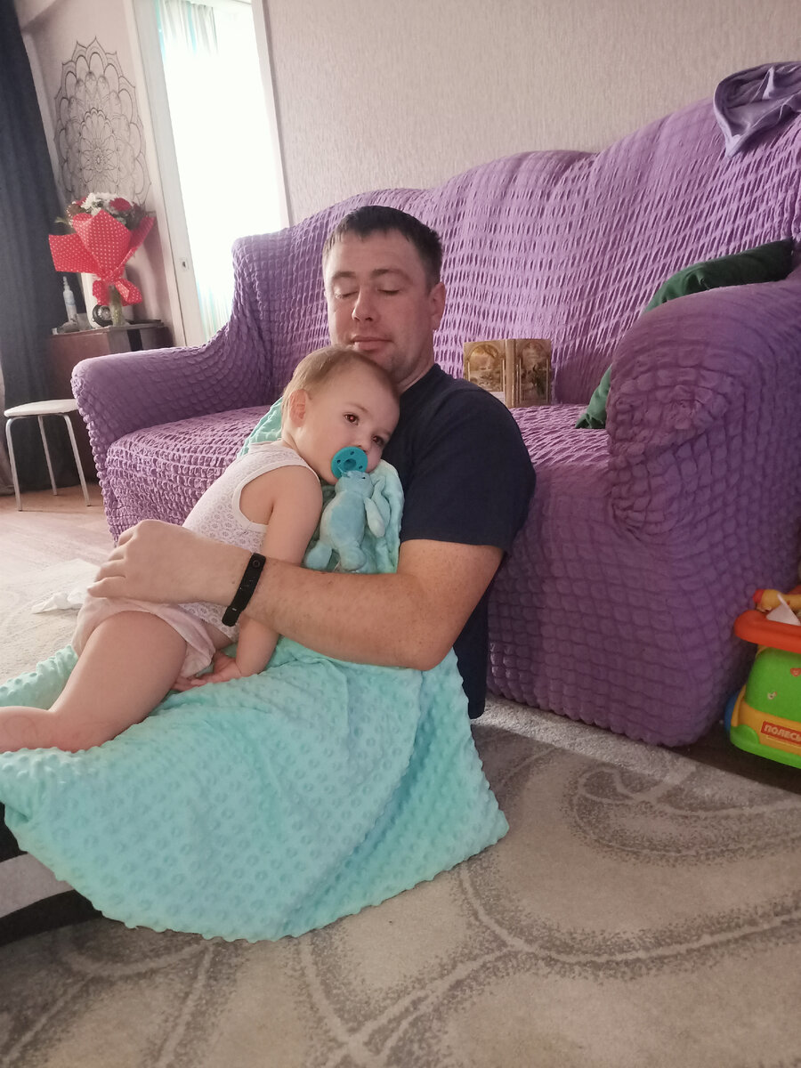 С папой хорошо 😍
