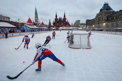    XIII турнир по хоккею с мячом среди девочек и мальчиков 2011-2012 годов рождения на призы Святейшего Патриарха Московского и всея Руси © Пресс-служба Министерства физической культуры и спорта Московской области