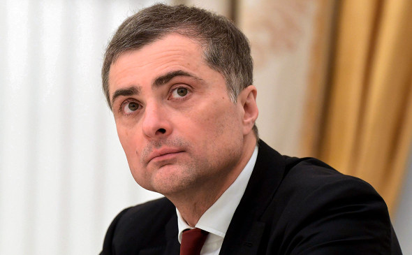 Сурков.  Фото С. Гунеев/РИА "Новости"