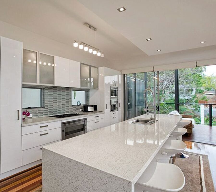 Ремонт квартиры в стиле хай-тек. Фото 2.