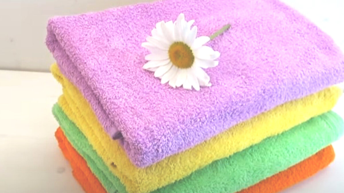 Как стирать махровые полотенца чтобы были мягкими