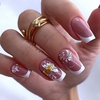 лунный маникюр- космос в красоте - NAILsBARs