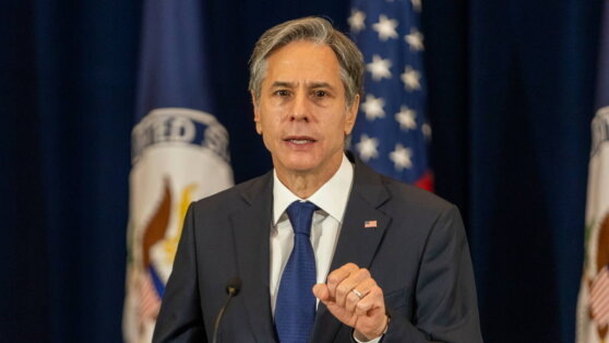    Блинкен пообещал последствия Китаю за поддержку России Татьяна Сидорова