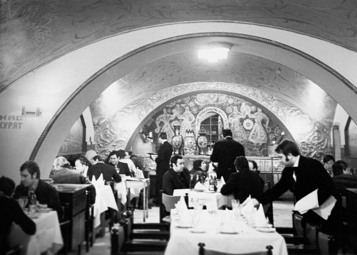 Ресторан советский москва