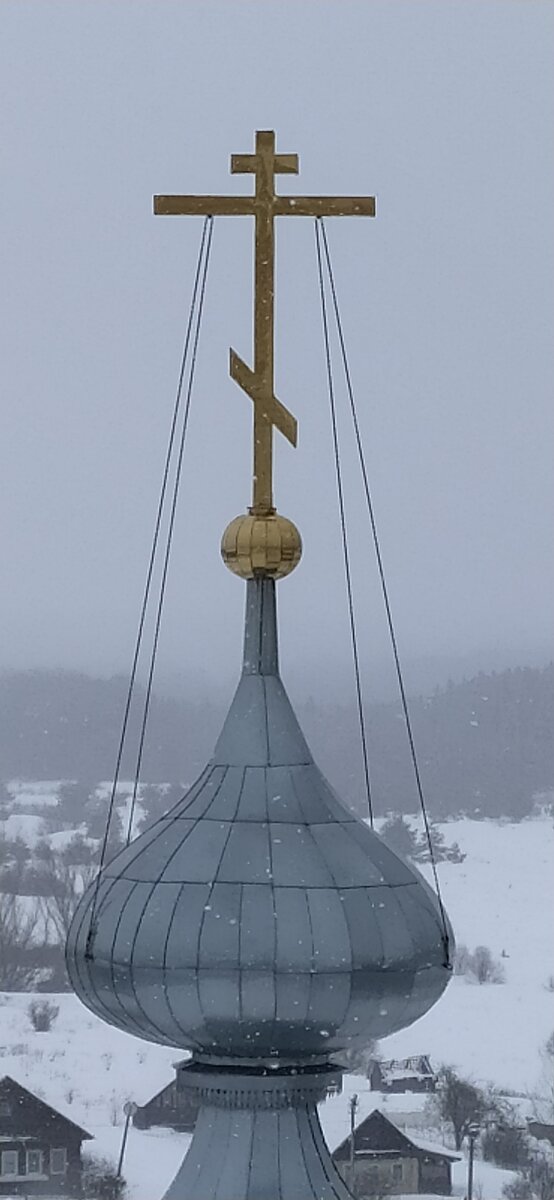 Преображенский собор с. За́мытье. Фото автора