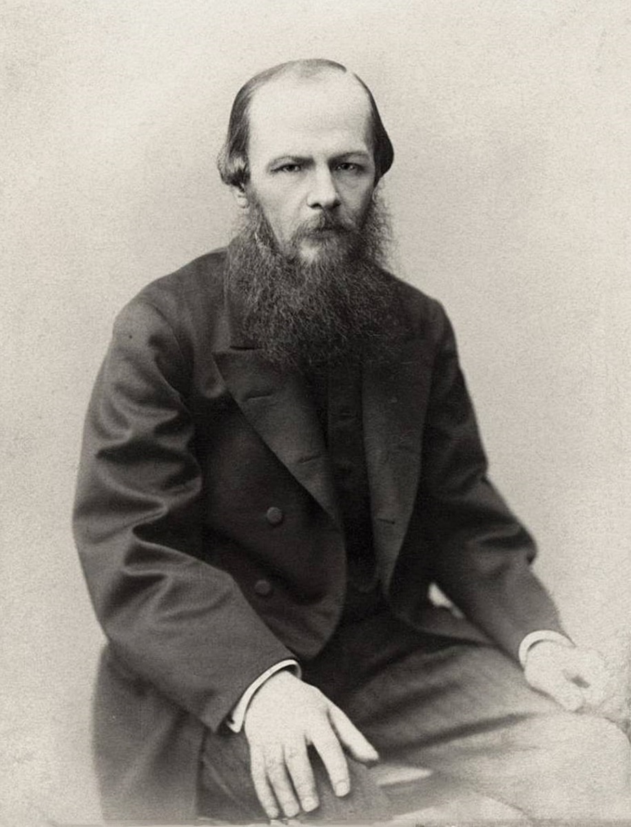 Fyodor mikhailovich dostoevsky