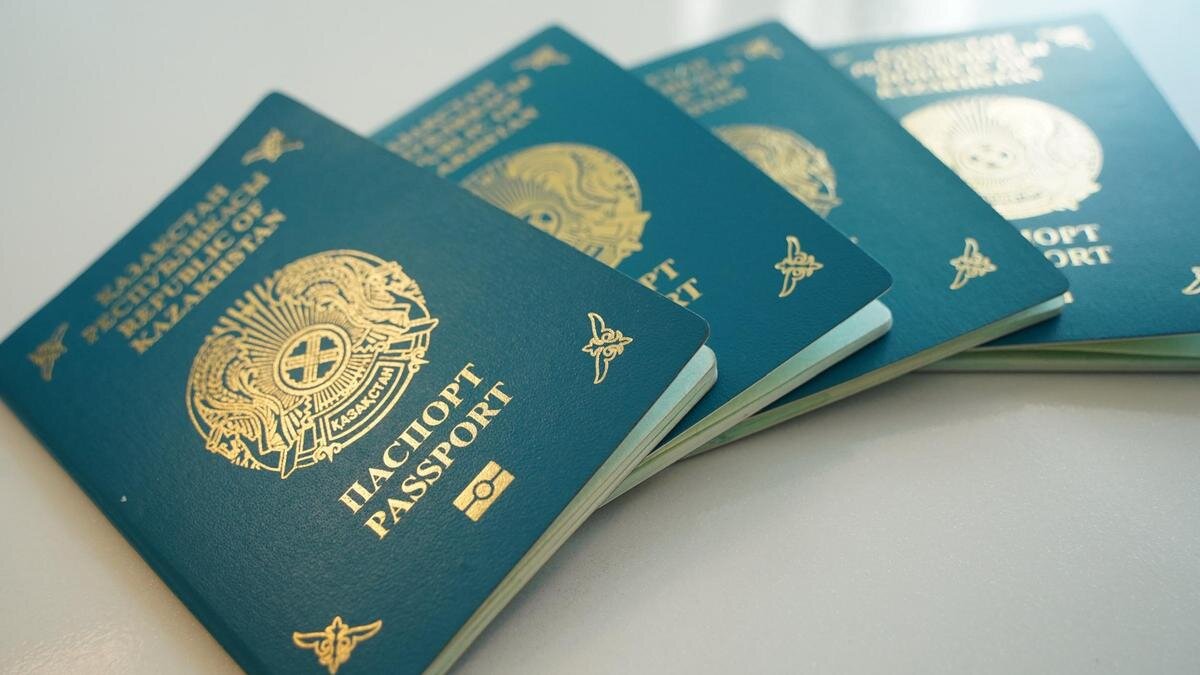    Паспорт Казахстана:NUR.KZ/Владимир Третьяков