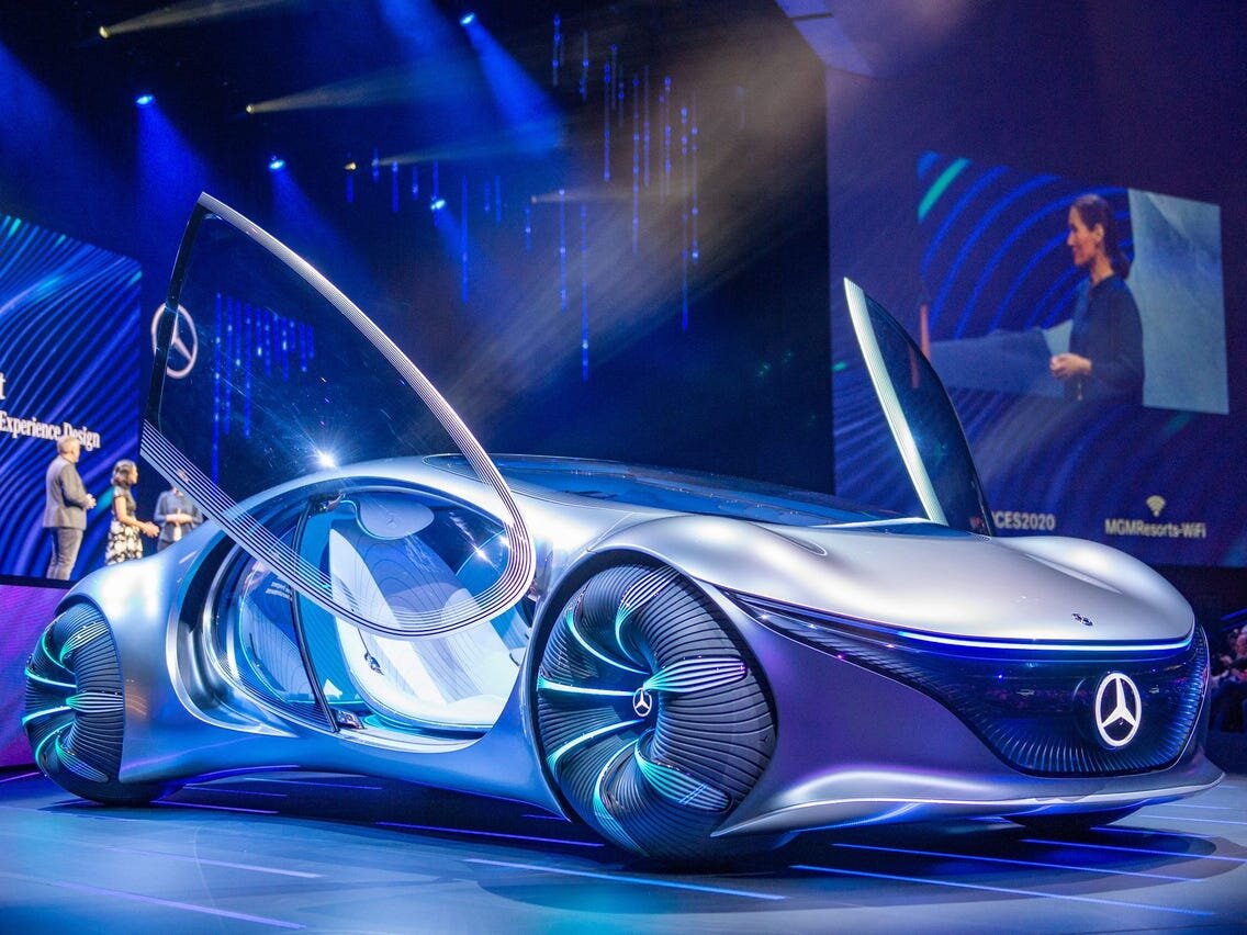 mercedes benz vision avtr