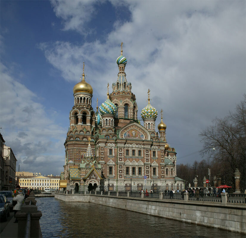 Храм Воскресения Христова в Петербурге