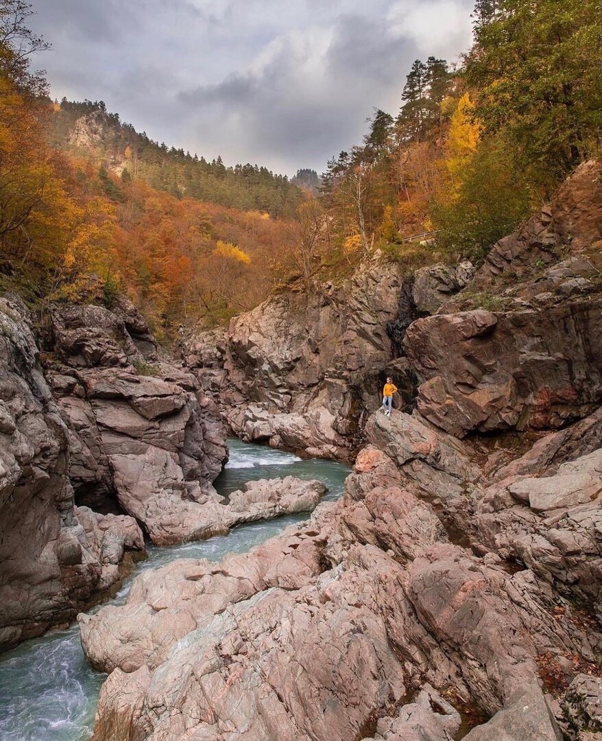 красивые места в адыгее