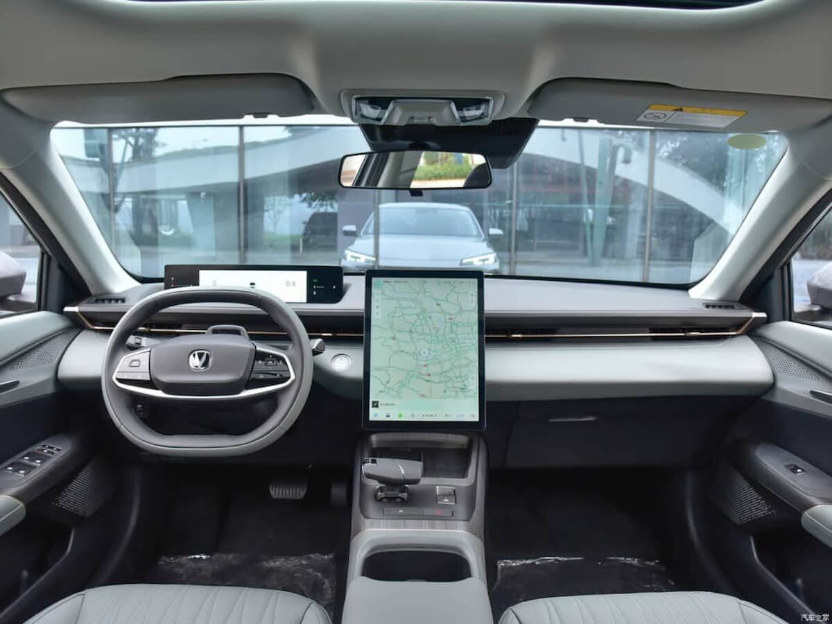 Changan Eado DT Liza про Авто Дзен