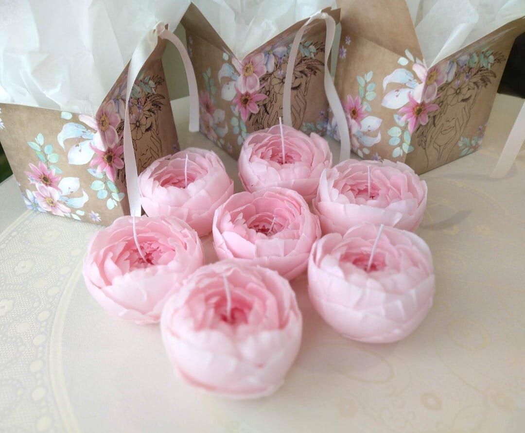 как сделать свечу пион. как сделать свечу пион. свечи в пастельных тонах. как сделать свечу пион. пион из шифона мастер класс.