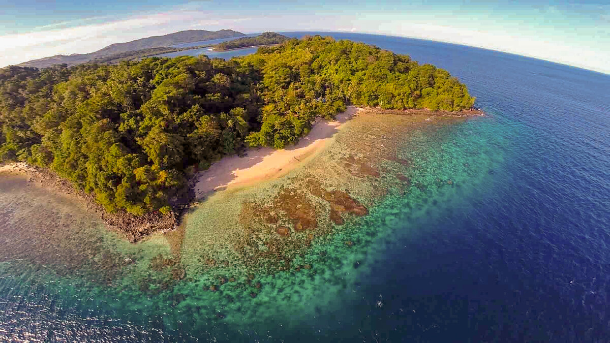 Остров Сулавеси природа
