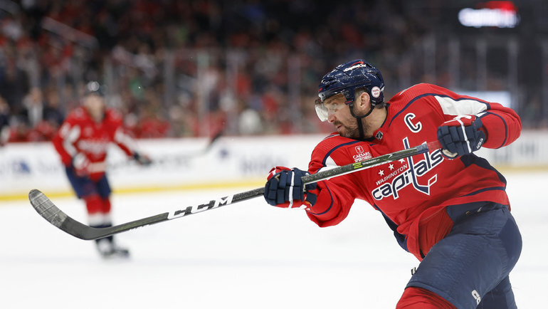    18 марта. «Вашингтон» — «Сент-Луис» — 2:5. Александр Овечкин. USA Today Sports