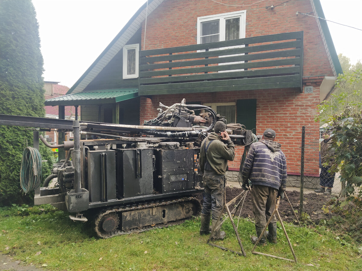 Бурение скважины на воду