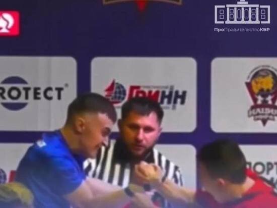     Кадр видео. Телеграм-канал правительства КБР.