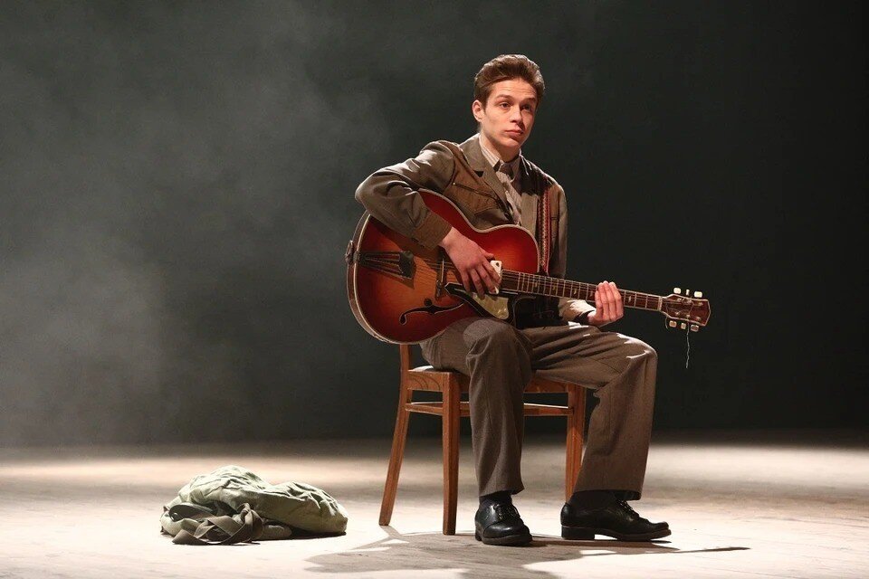     Таким будет Владимир Мулявин в исполнении Глеба Калюжного Святослав ЗОРКИЙ