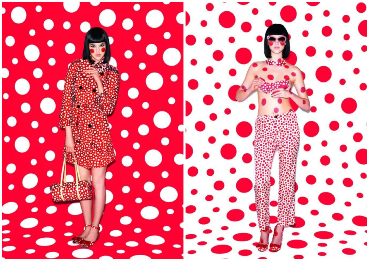 Рекламная компания Louis Vuitton x Yayoi Kusama, 2012 г. © Louis Vuitton