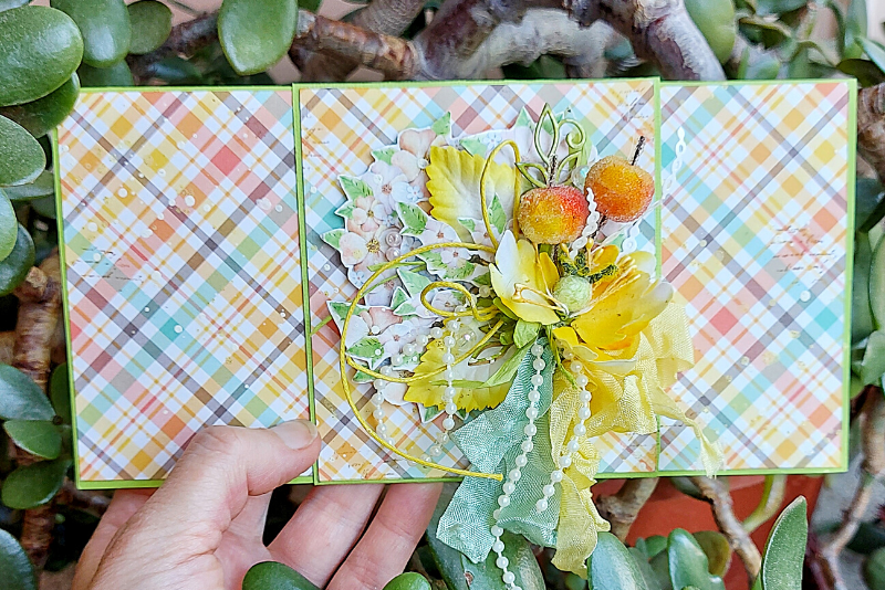 Конверт для подарочного сертификата, автор Анна Шемякина