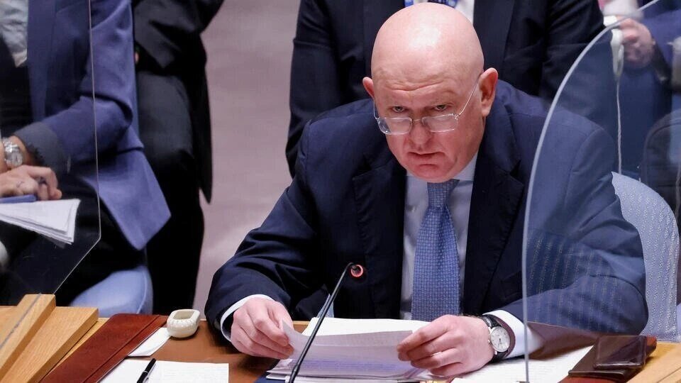     Небензя заявил, что Россия больше не будет выдвигать на голосование резолюцию по «Северным потокам»  GLOBAL LOOK PRESS