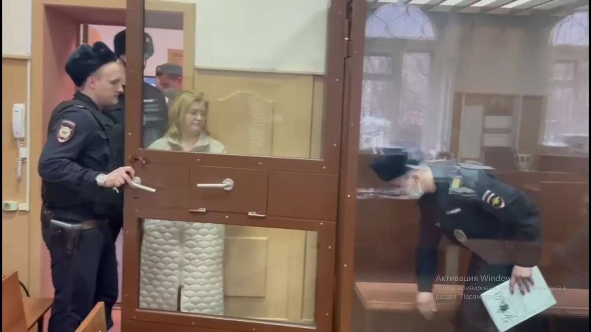    Басманный суд Москвы арестовал вторую замшу брянского губернатора Егорову: как и Кулешовой ей светит 15 лет тюрьмы avchernov