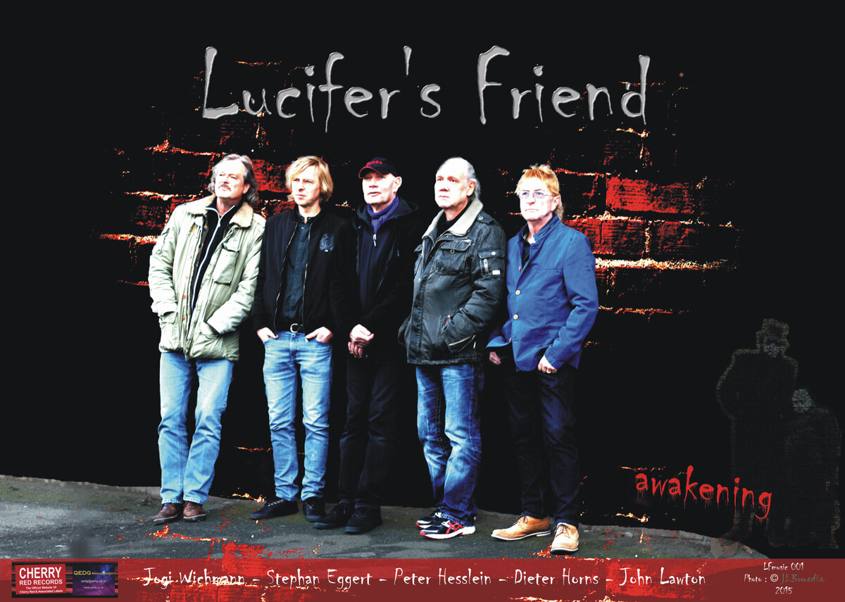 Devil friend. Группа Lucifer’s friend. Lucifer's friend the last Stand 2021. Lucifer's friend 2015 Awakened.