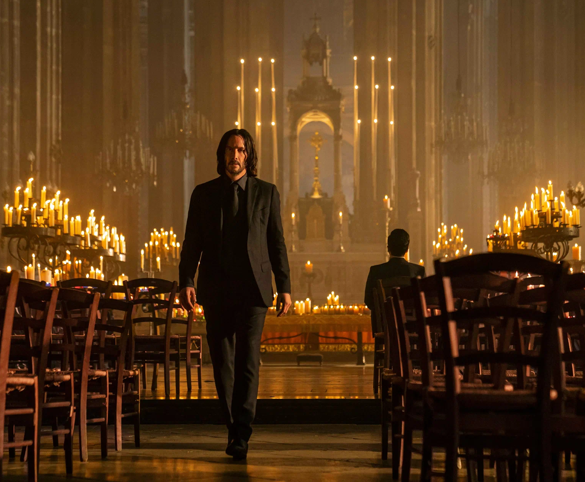 От локаций в фильме захватывает дух