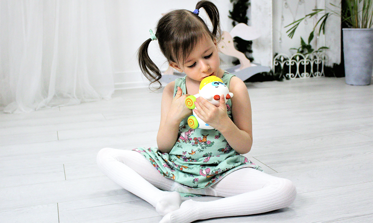 Ева Парастаева, подопечная фонда "Алёша"