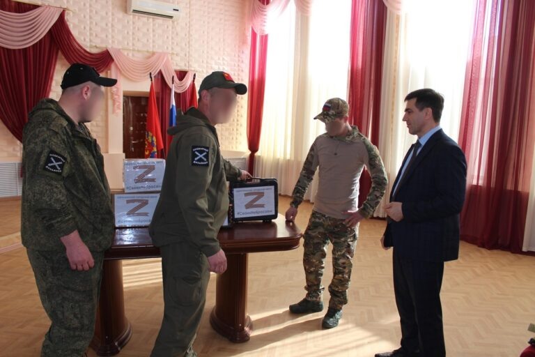    В Сорочинском округе проводили из отпуска бойцов СВО Марина Шарт