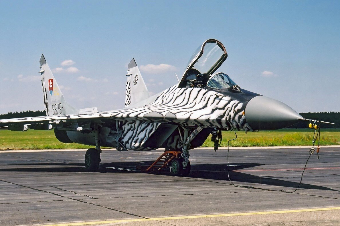 Словацкий МИГ-29 фото russianplanes.net